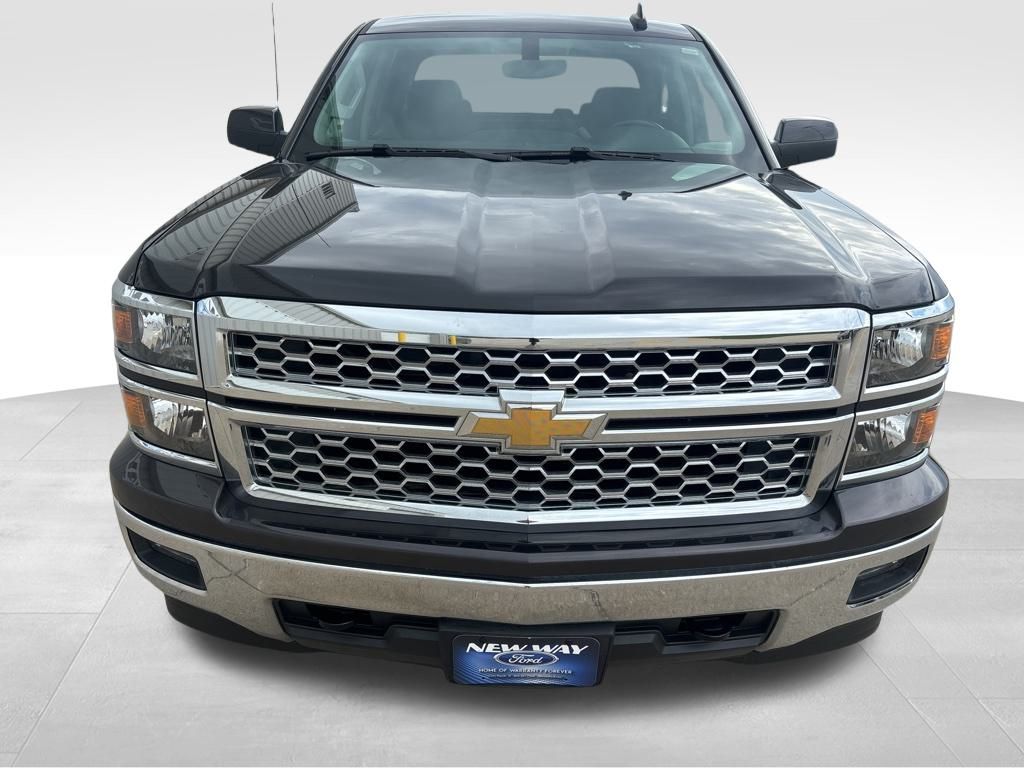 Used 2015 Chevrolet Silverado 1500 LT with VIN 3GCUKREC9FG521483 for sale in Coon Rapids, IA