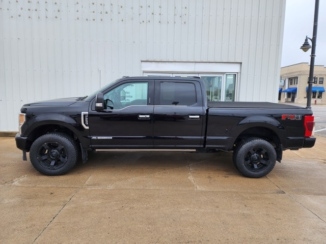Used 2022 Ford F-250 Super Duty Limited with VIN 1FT7W2BT8NED83812 for sale in Pocahontas, IA