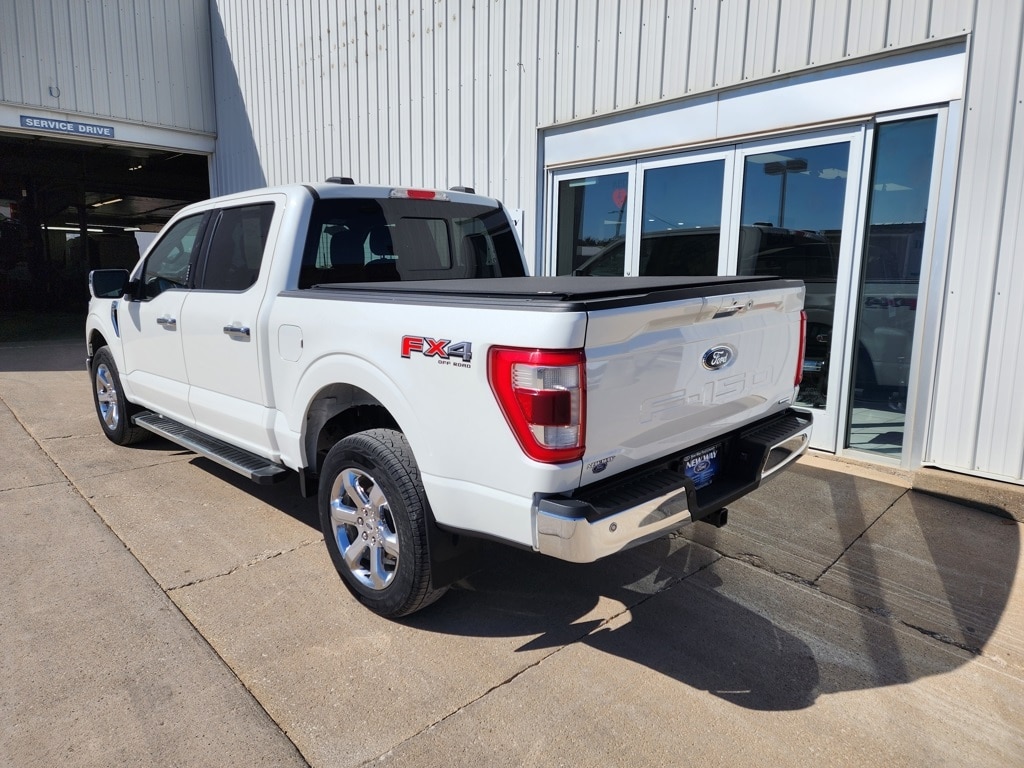 Used 2022 Ford F-150 Lariat Crew Cab Truck