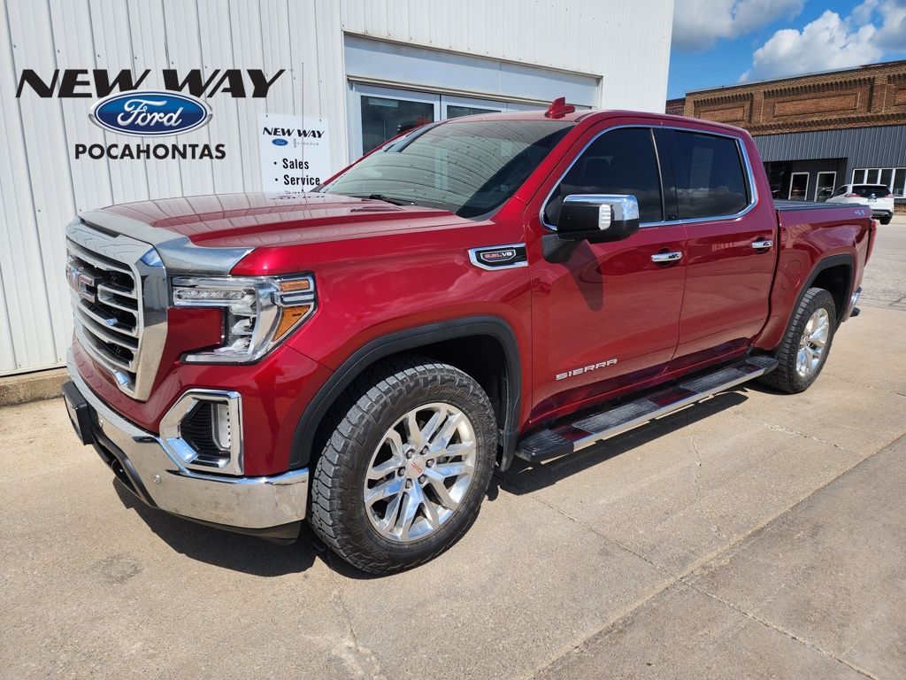 2020 GMC Sierra 4WD Crew Cab Short Box SLT's photo