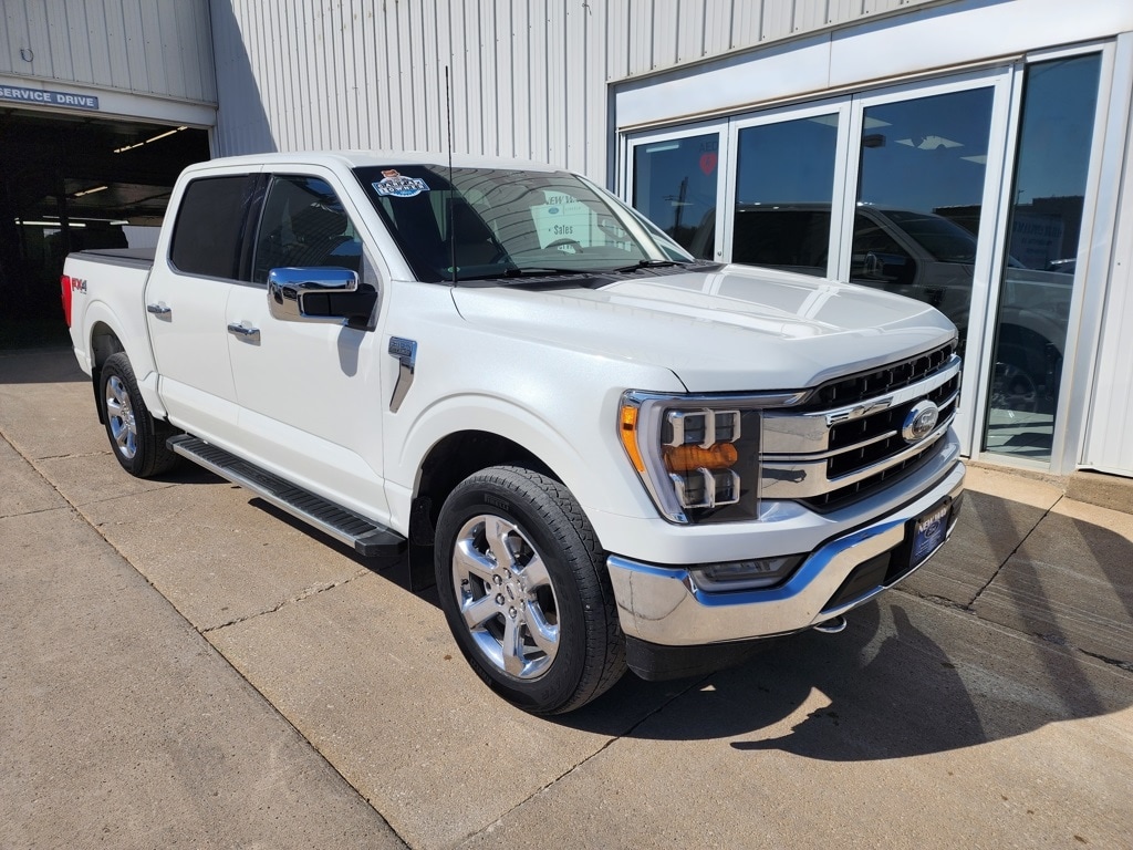 Used 2022 Ford F-150 Lariat Crew Cab Truck