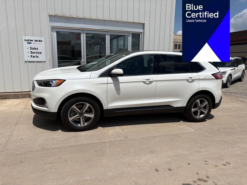 Certified 2024 Ford Edge SEL SUV
