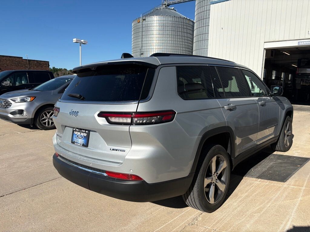 Used 2022 Jeep Grand Cherokee L Limited SUV