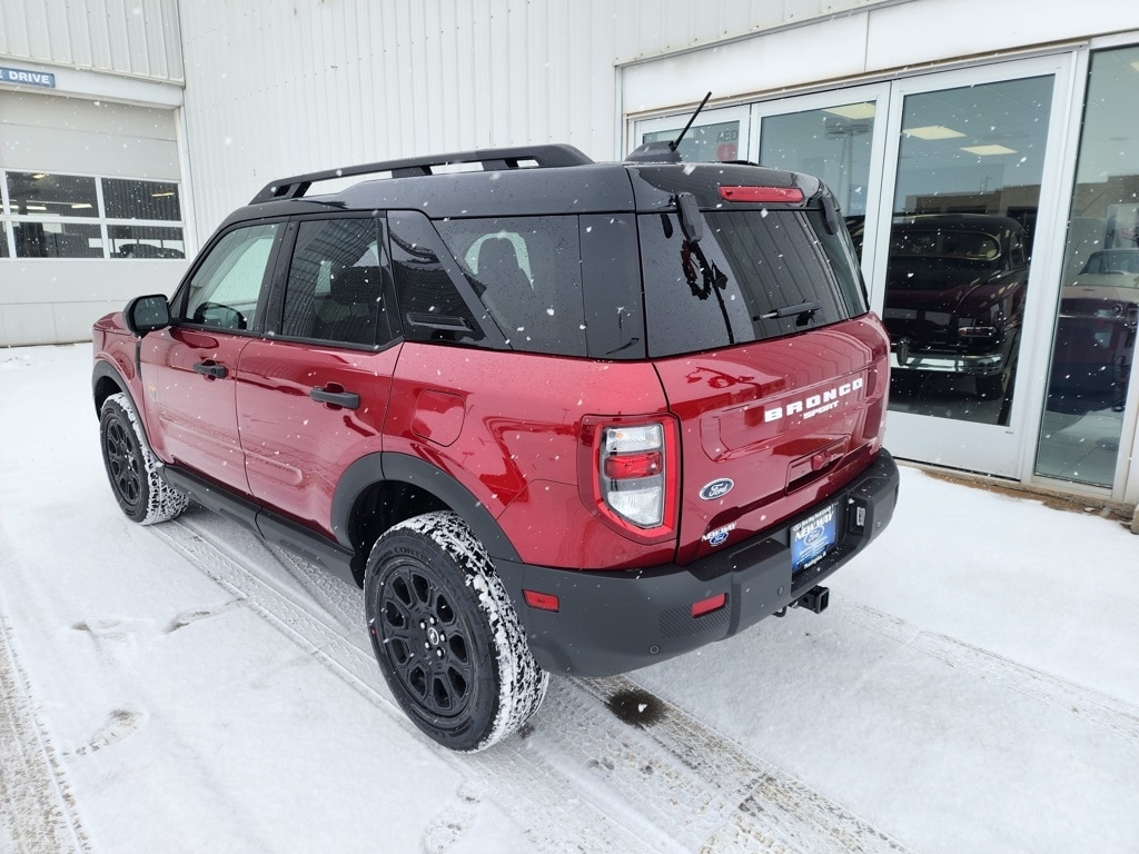 New 2025 Ford Bronco Sport Badlands SUV