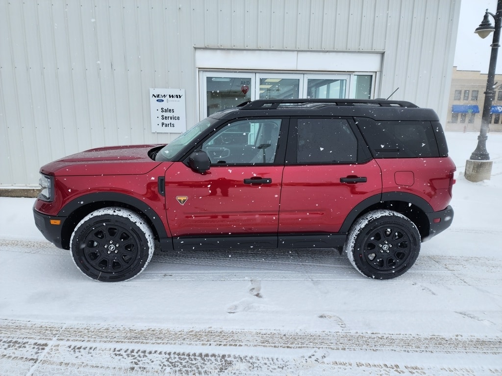 New 2025 Ford Bronco Sport Badlands SUV