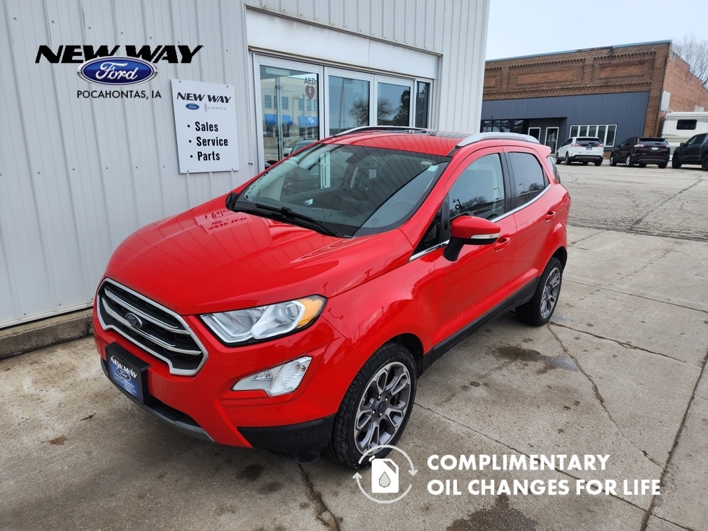 2019 Ford Ecosport Titanium's photo