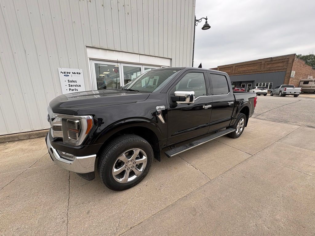 Used 2021 Ford F-150 King Ranch Truck