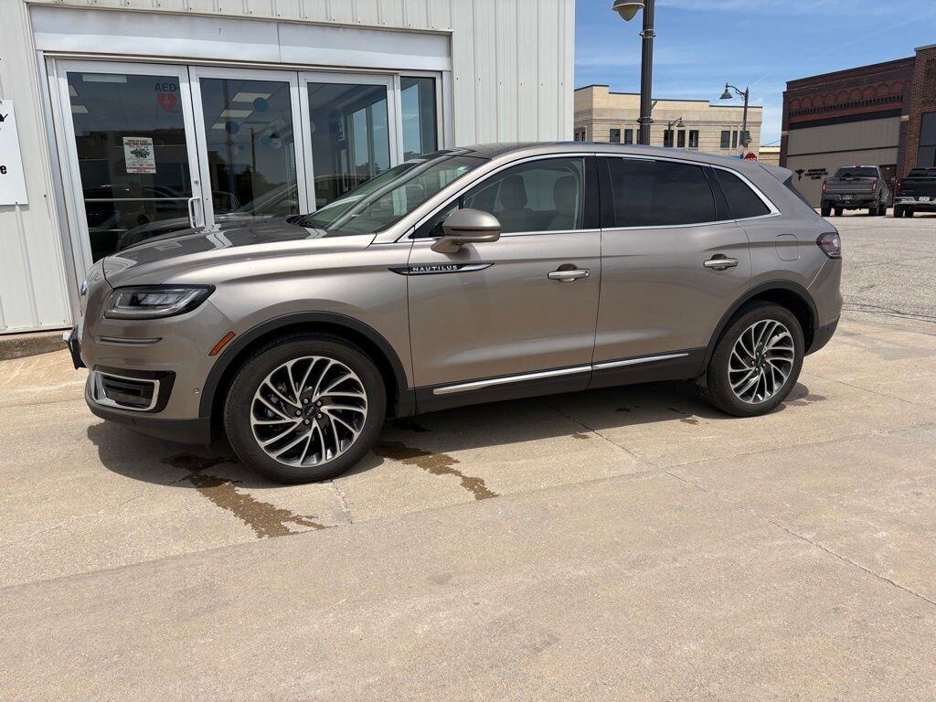 Used 2020 Lincoln Nautilus Reserve SUV