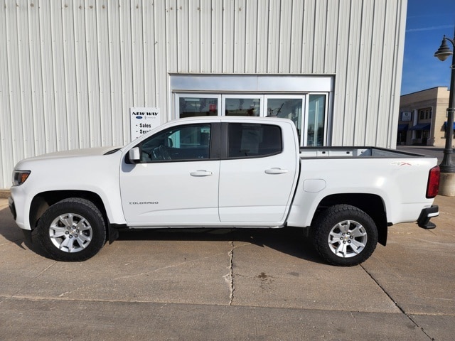Used 2022 Chevrolet Colorado LT with VIN 1GCGTCEN7N1236805 for sale in Pocahontas, IA