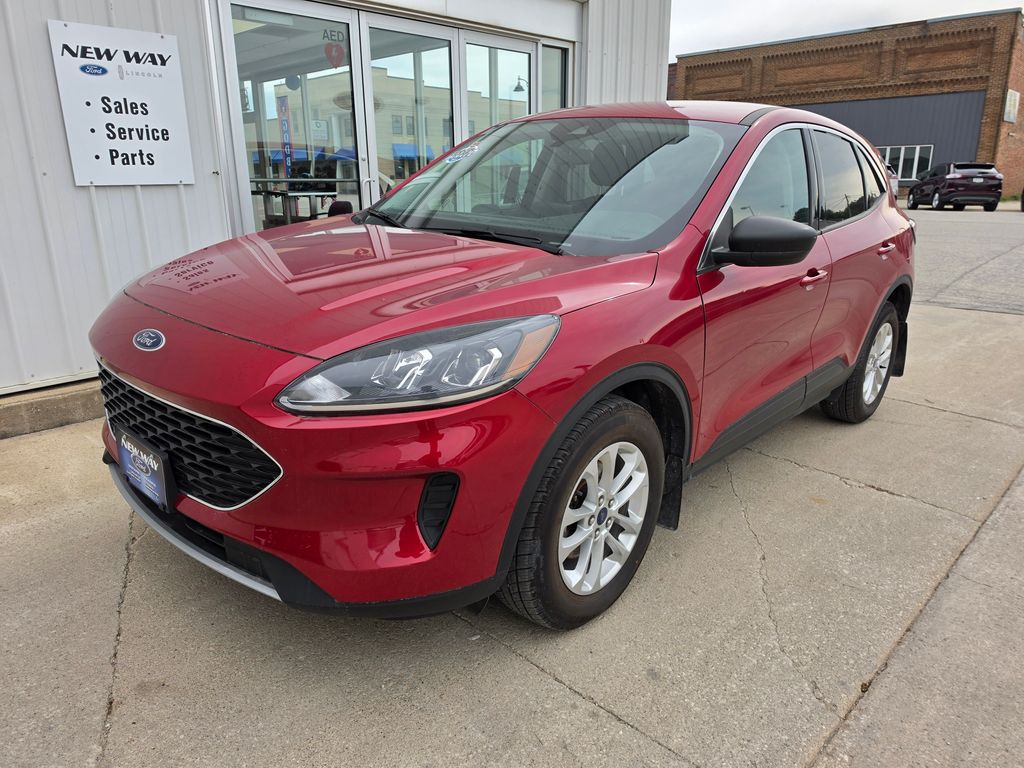 Certified 2022 Ford Escape SE with VIN 1FMCU9G64NUC02187 for sale in Pocahontas, IA