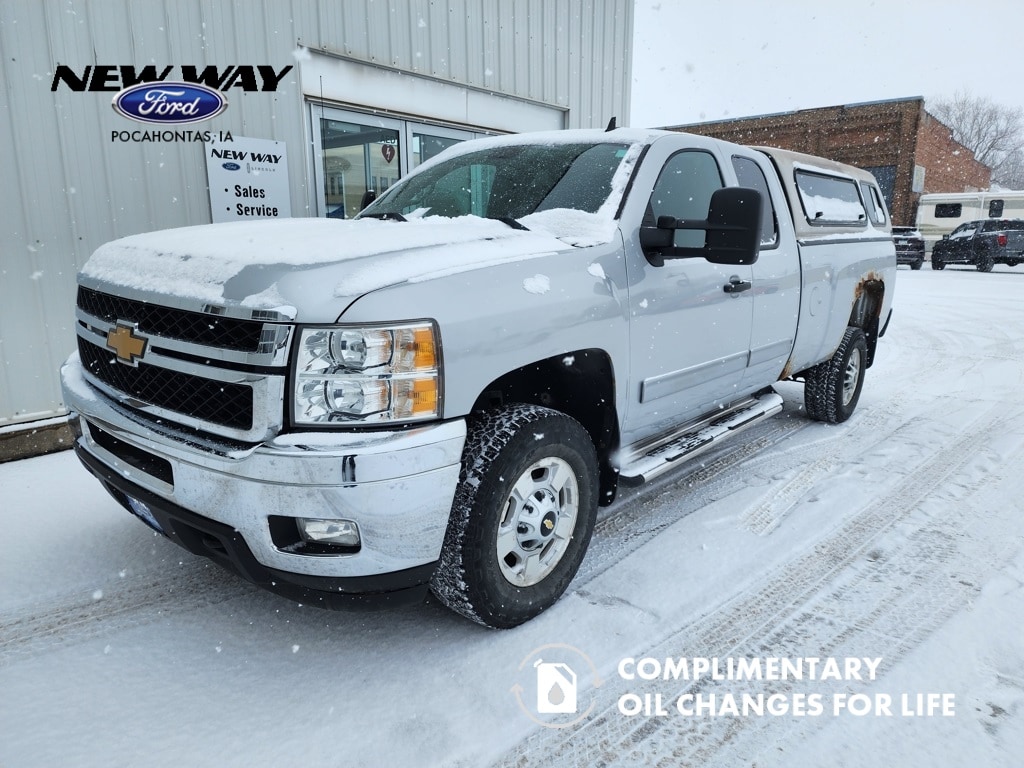 2012 Chevrolet Silverado 2500HD LT