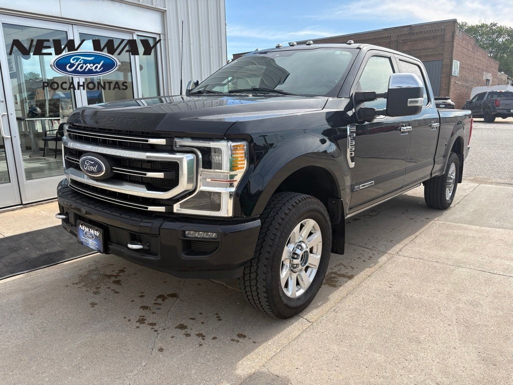 Used 2022 Ford F-350SD Platinum Truck