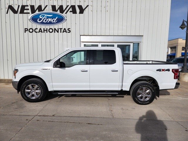 Used 2018 Ford F-150 XLT with VIN 1FTEW1EPXJFA95360 for sale in Pocahontas, IA