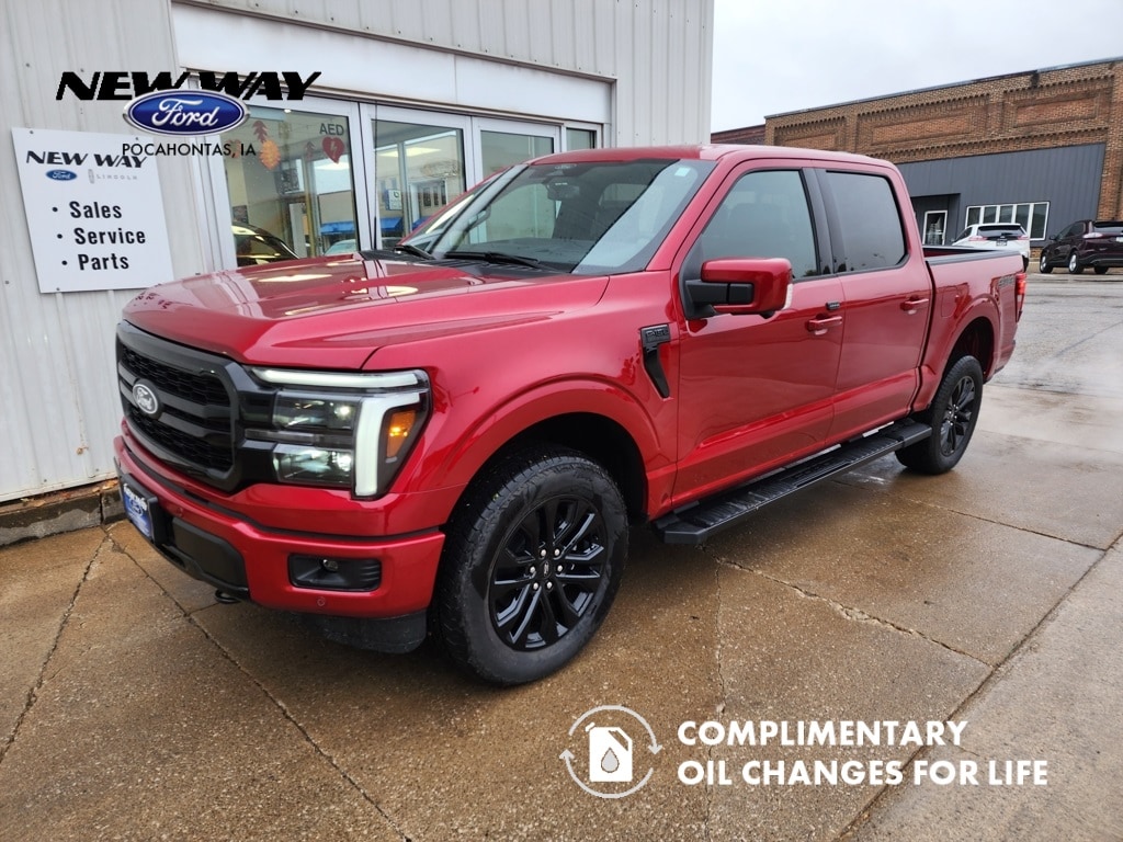 New 2025 Ford F-150 Lariat TRUCK