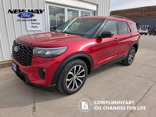 2026 Ford Explorer ST-Line SUV