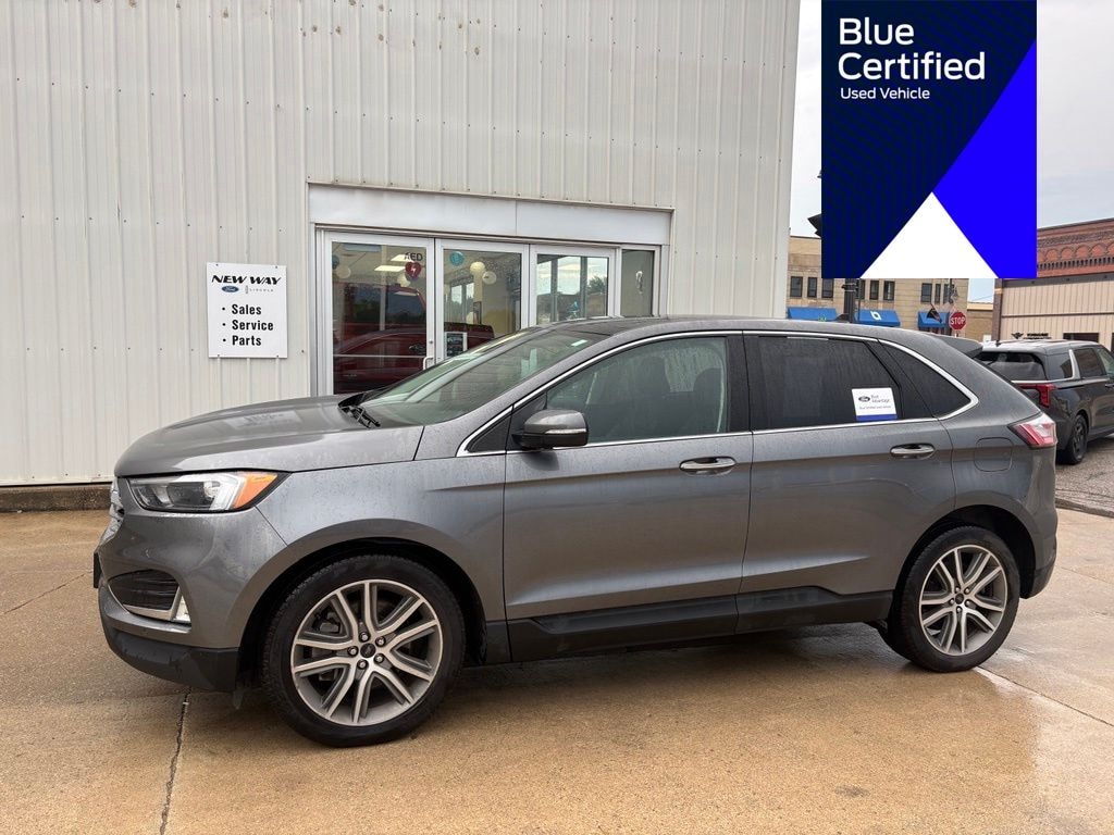 Certified 2023 Ford Edge Titanium SUV