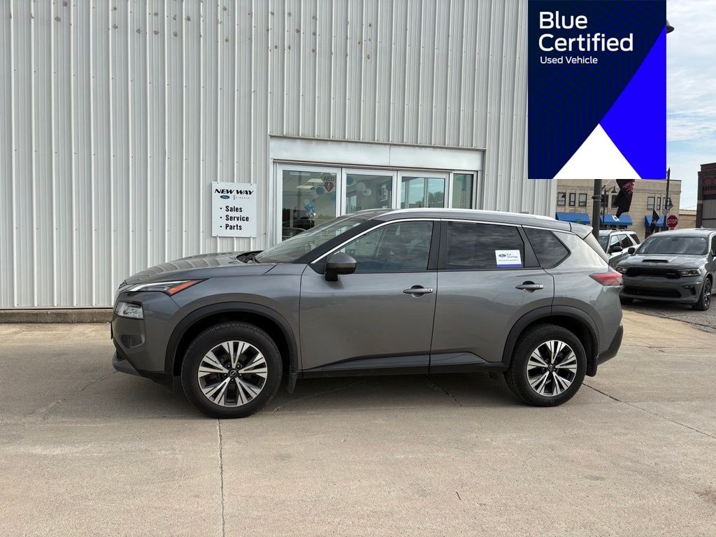 Certified 2022 Nissan Rogue SV SUV