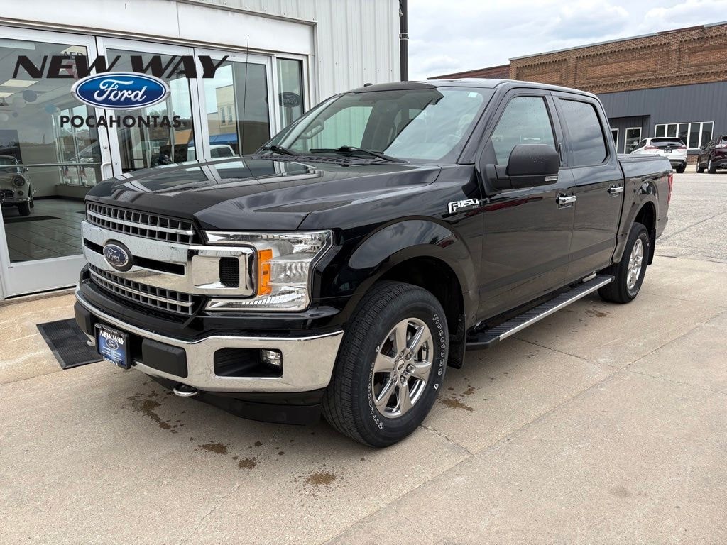 Used 2018 Ford F-150 XLT Truck