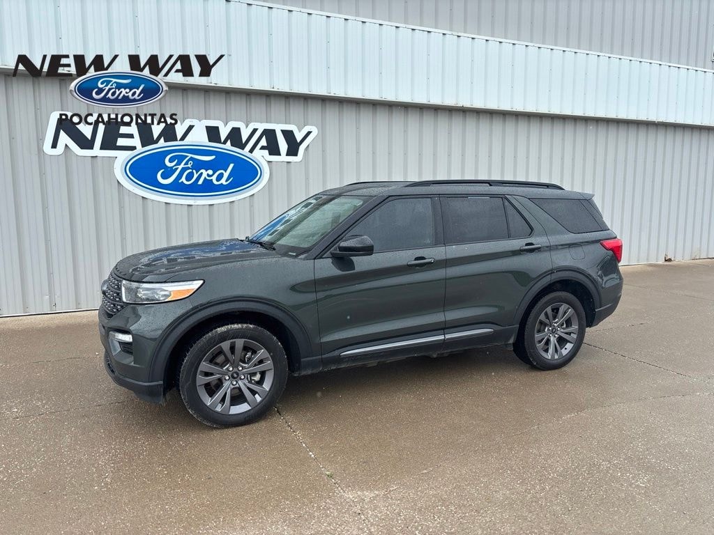 Used 2024 Ford Explorer XLT SUV