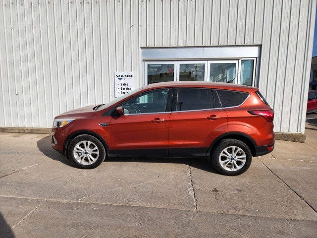 Used 2019 Ford Escape SE with VIN 1FMCU0GD1KUB78159 for sale in Pocahontas, IA