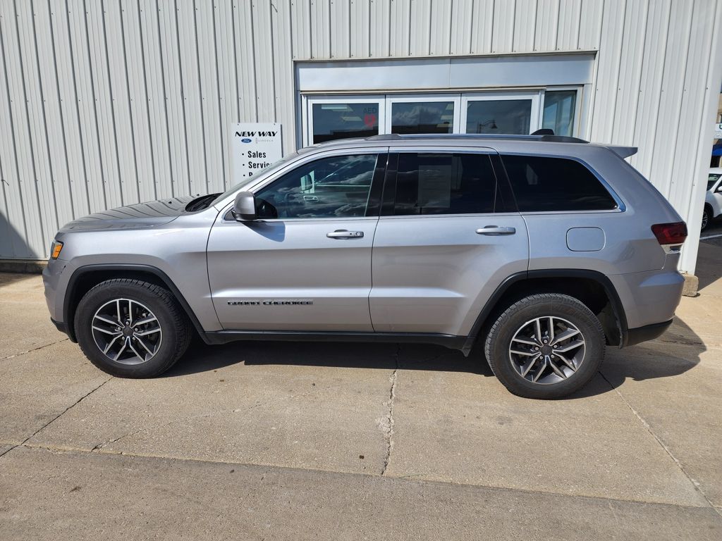 Used 2019 Jeep Grand Cherokee Laredo E with VIN 1C4RJFAG9KC793187 for sale in Pocahontas, IA