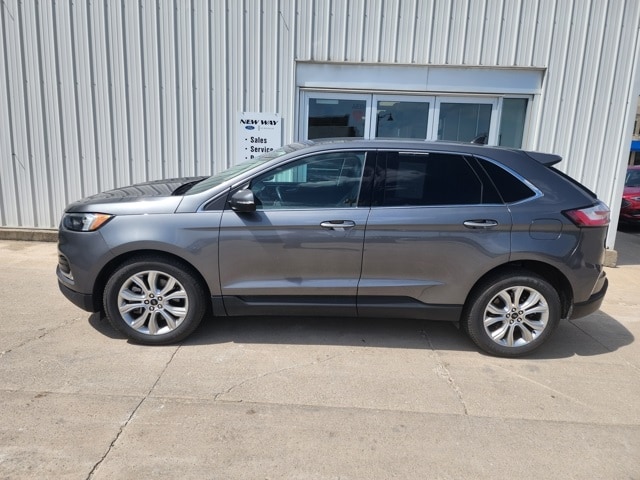 Used 2023 Ford Edge Titanium with VIN 2FMPK4K98PBA19055 for sale in Pocahontas, IA