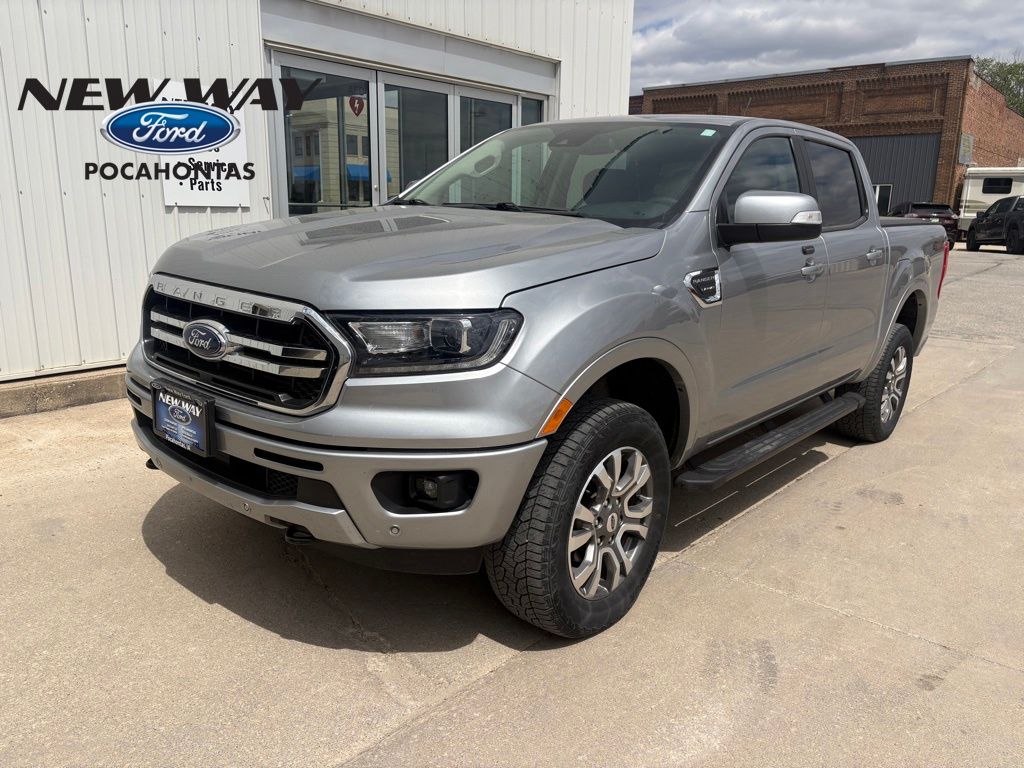 2021 Ford Ranger Lariat 4x4 SuperCrew 5' Box's photo