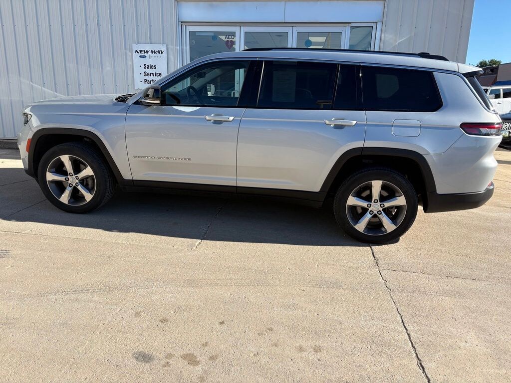 Used 2022 Jeep Grand Cherokee L Limited SUV