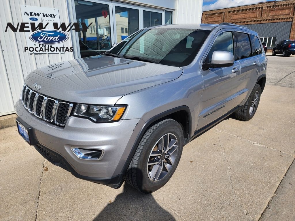 Used 2019 Jeep Grand Cherokee Laredo E SUV