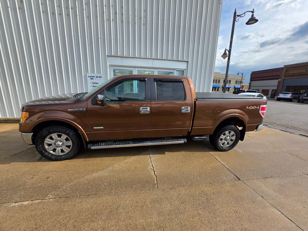 Used 2012 Ford F-150 Lariat with VIN 1FTFW1ET4CFA96363 for sale in Pocahontas, IA