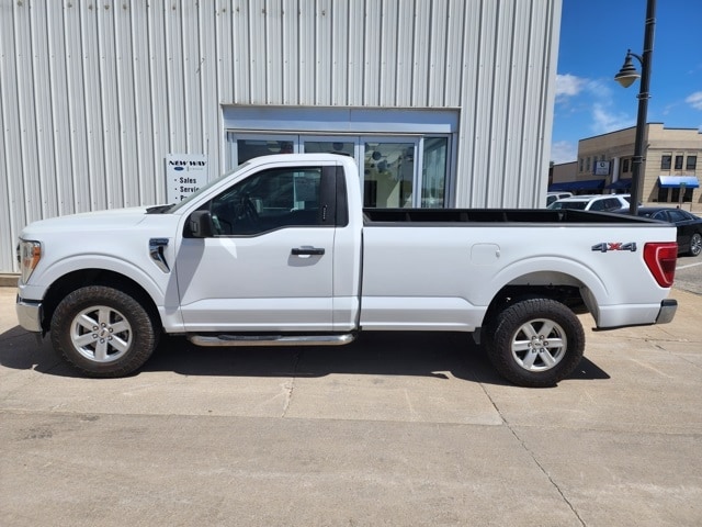Used 2022 Ford F-150 XLT with VIN 1FTMF1E50NKE38216 for sale in Pocahontas, IA