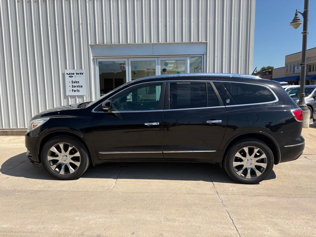 Used 2017 Buick Enclave Premium with VIN 5GAKVCKD0HJ151715 for sale in Pocahontas, IA