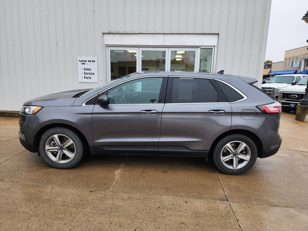 Used 2022 Ford Edge SEL with VIN 2FMPK4J9XNBA08282 for sale in Pocahontas, IA