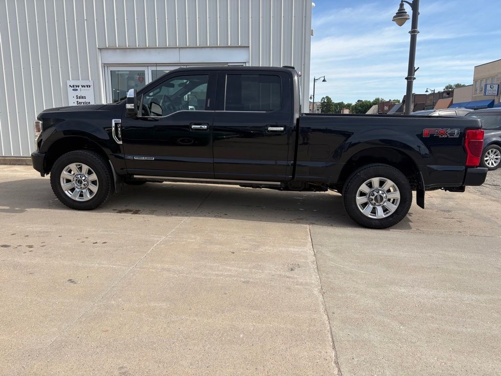 Used 2022 Ford F-350SD Platinum Truck