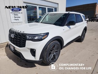 2026 Ford Explorer ST-Line SUV