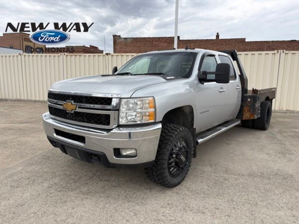 Used 2013 Chevrolet Silverado 3500HD LTZ Truck