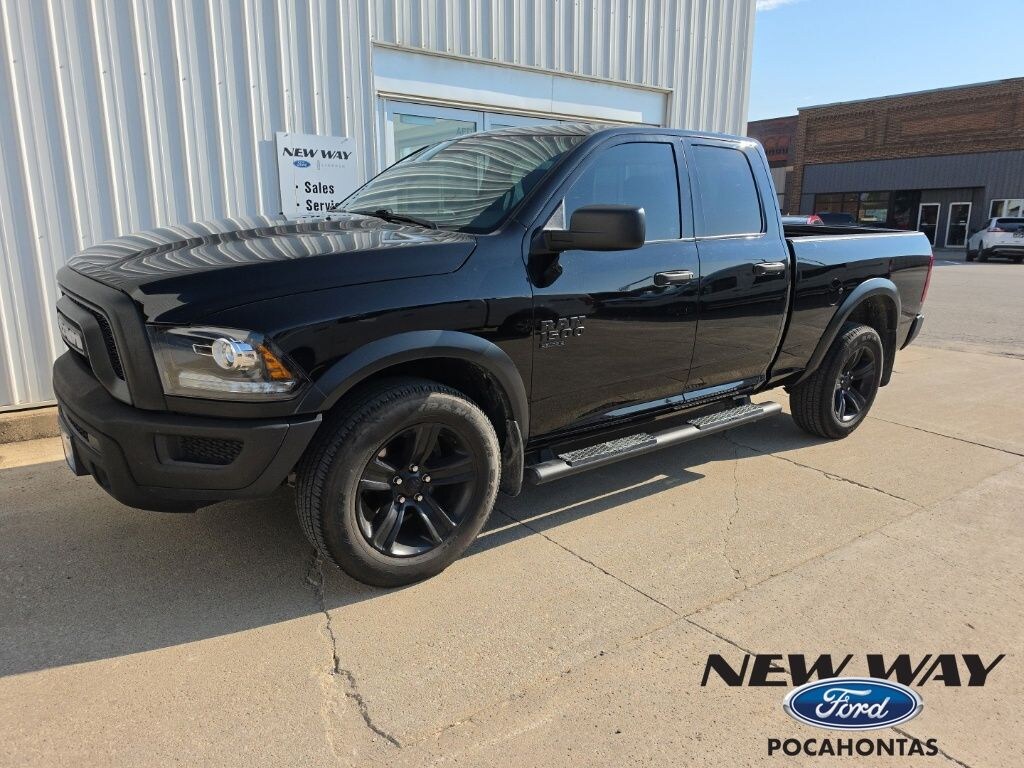 Used 2022 Ram 1500 Classic SLT Crew Cab Short Bed Truck