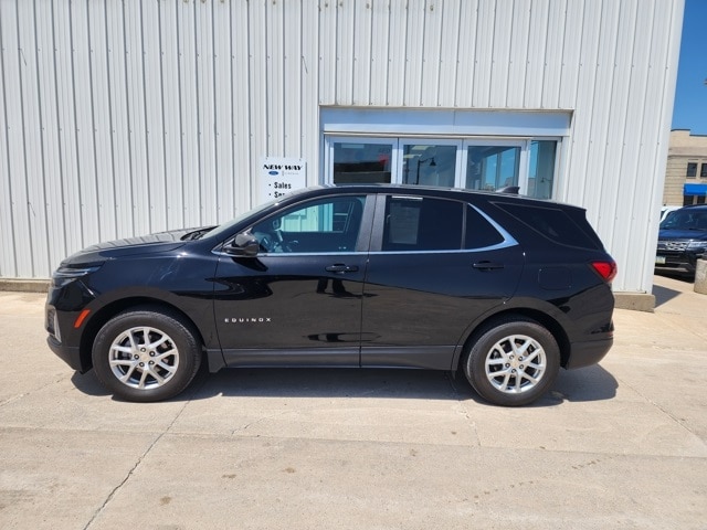Used 2023 Chevrolet Equinox LT with VIN 3GNAXTEG5PL247770 for sale in Pocahontas, IA