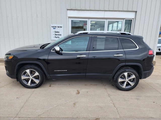 Used 2020 Jeep Cherokee Limited with VIN 1C4PJMDX4LD641479 for sale in Pocahontas, IA