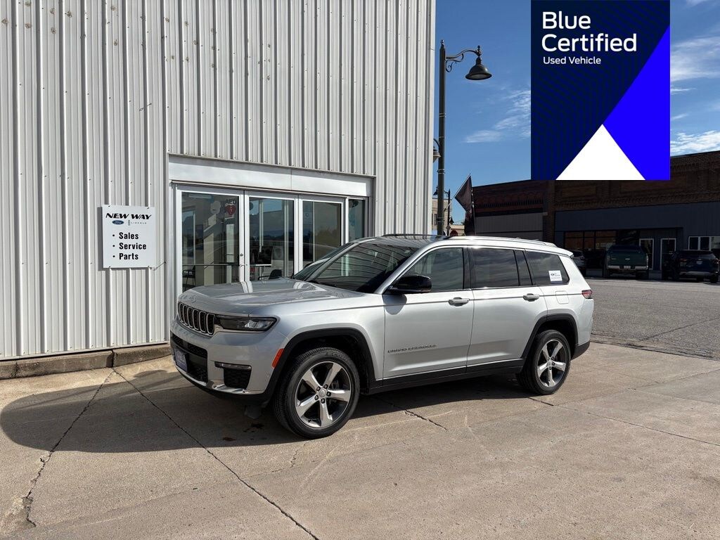 Certified 2022 Jeep Grand Cherokee Limited SUV