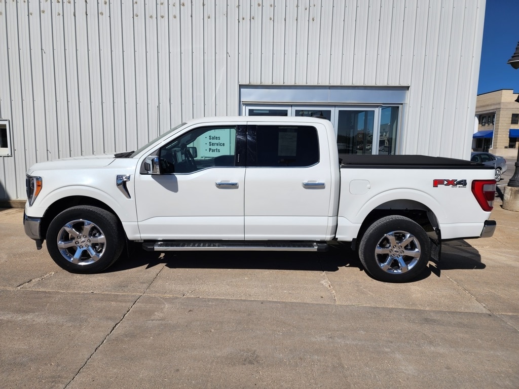 Used 2022 Ford F-150 Lariat Crew Cab Truck