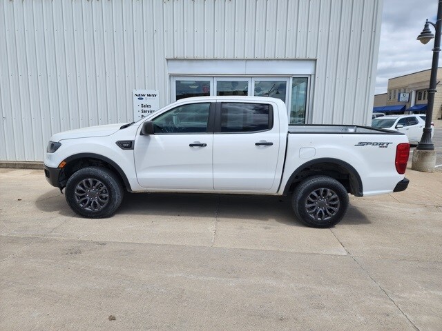 Used 2021 Ford Ranger XLT with VIN 1FTER4FH9MLD49694 for sale in Pocahontas, IA