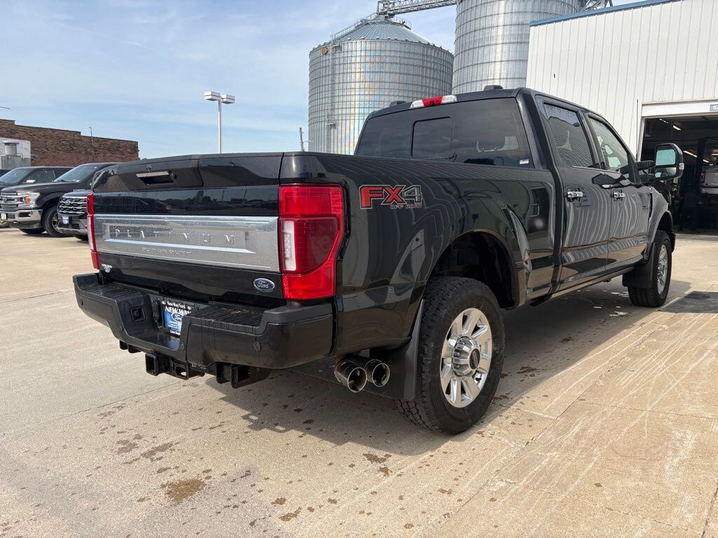 Used 2022 Ford F-350SD Platinum Truck