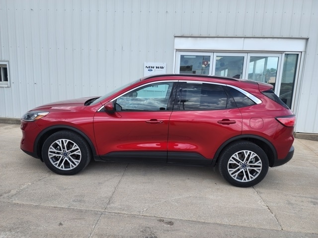 Used 2021 Ford Escape SEL with VIN 1FMCU9H62MUB07057 for sale in Pocahontas, IA