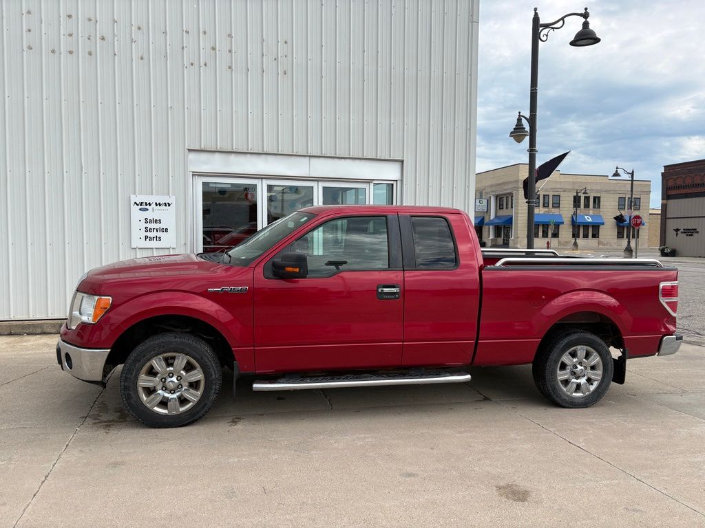 Used 2011 Ford F-150 XLT with VIN 1FTEX1CM9BFC50245 for sale in Pocahontas, IA