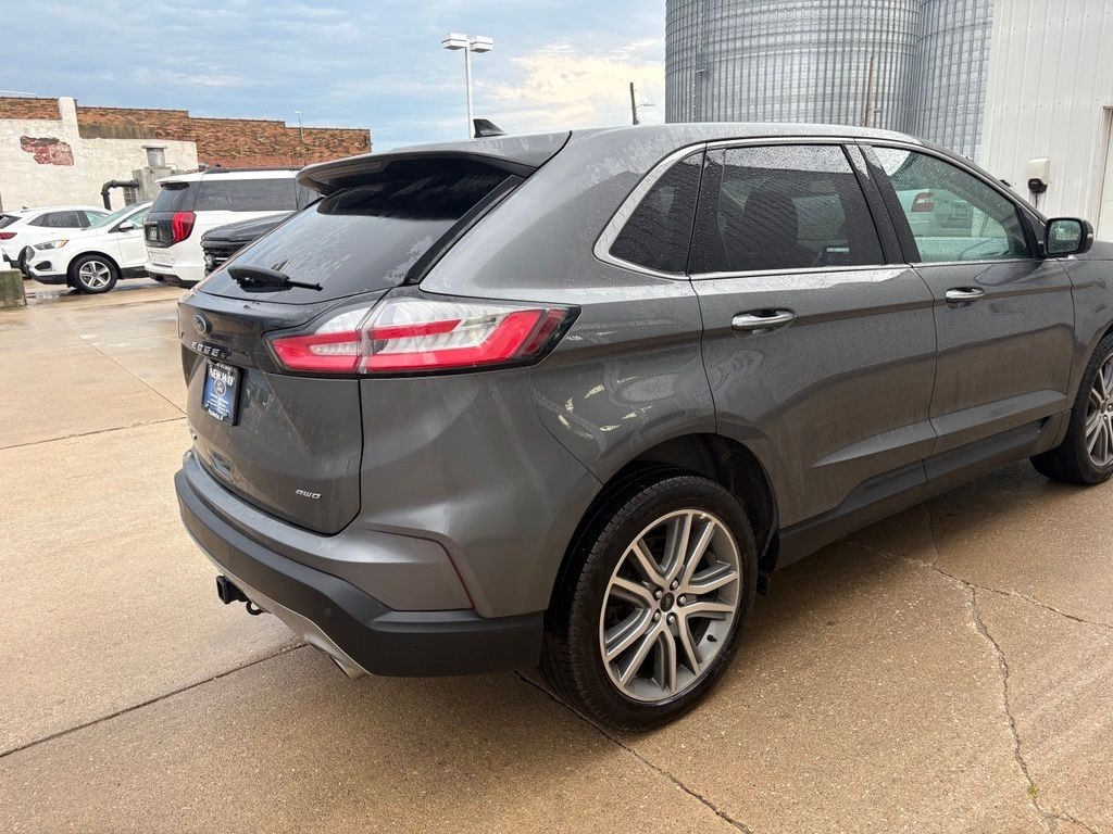 Certified 2023 Ford Edge Titanium SUV
