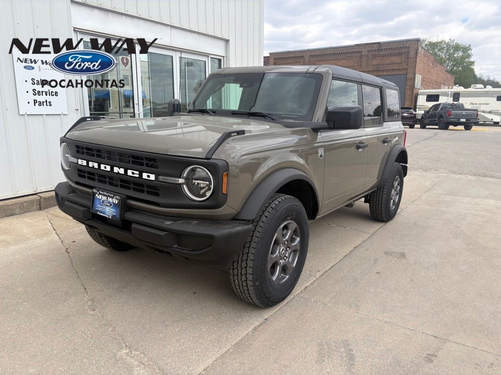 2026 Ford Bronco 4-Door