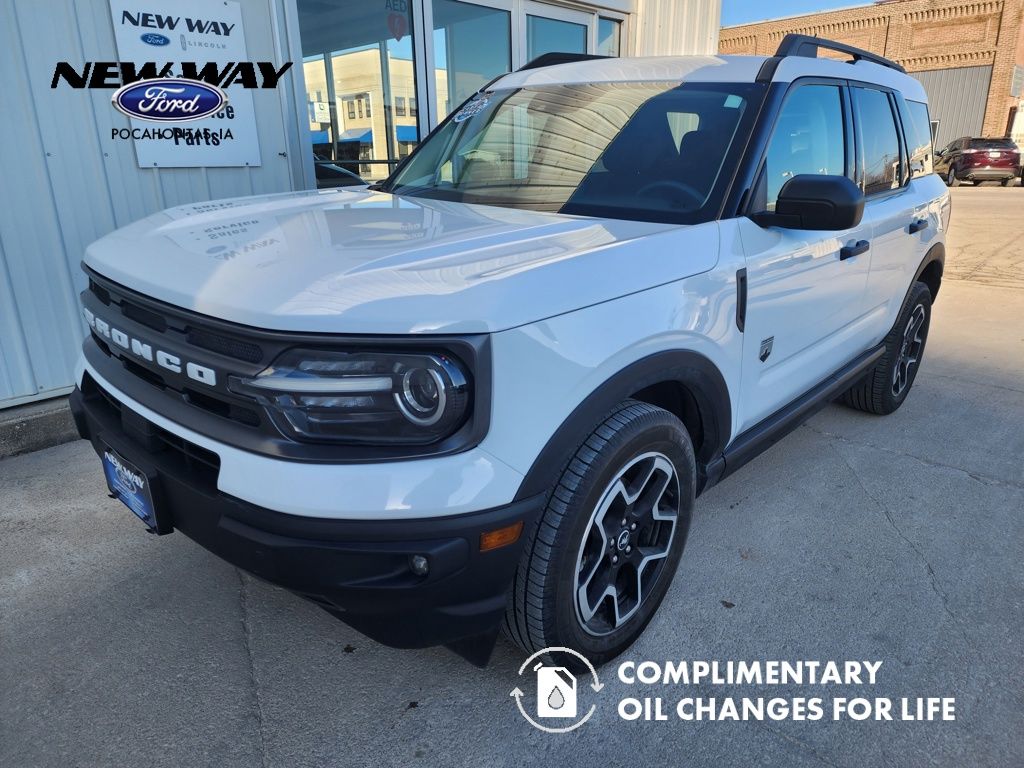 2021 Ford Bronco Sport Big Bend
