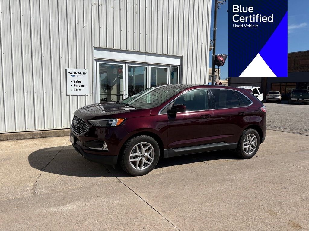 Certified 2024 Ford Edge SEL SUV
