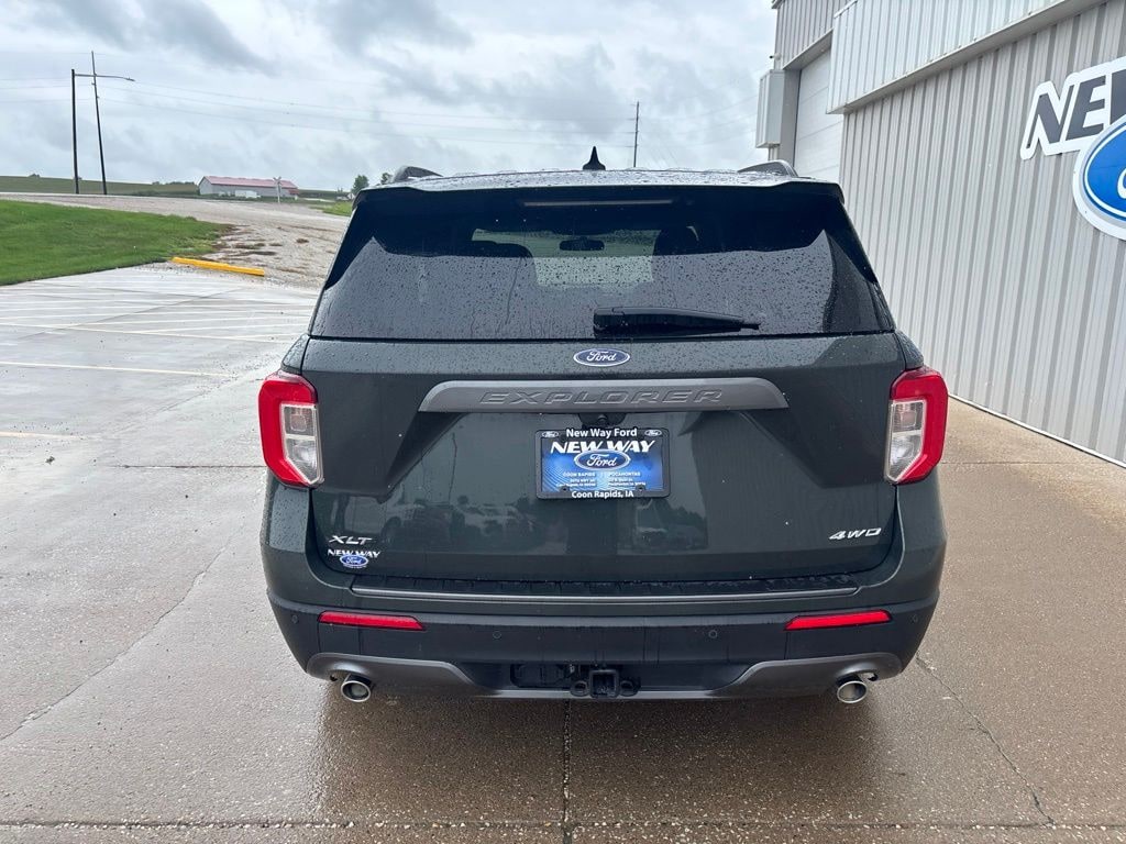 Used 2024 Ford Explorer XLT SUV